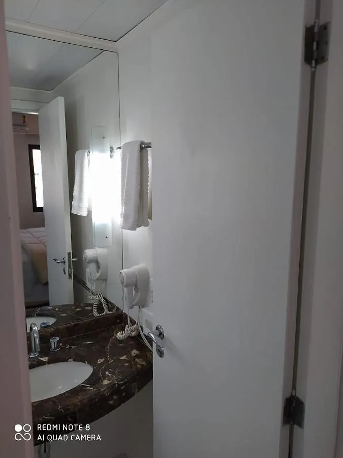 **** Apart-hotel Flat Hotel Moema Ibirapuera São Paulo Brasil